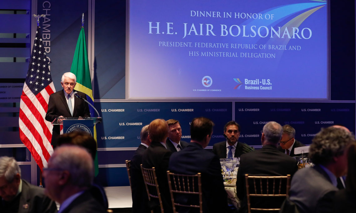 Foto de evento U.S.-Brasil CEO Forum