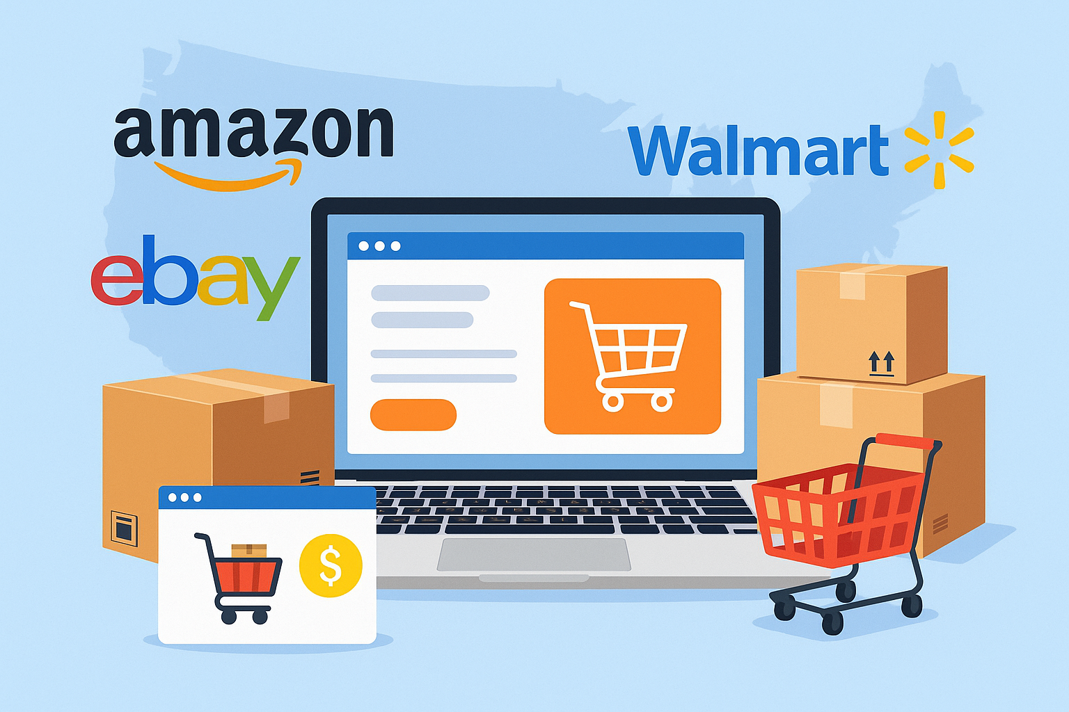 E-Commerce Essentials on a Digital Platform