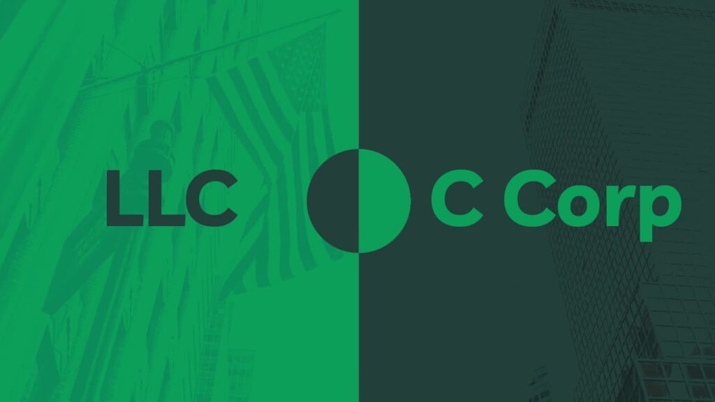 ¿Cuál es la diferencia entre LLC y Corporación en Estados Unidos?