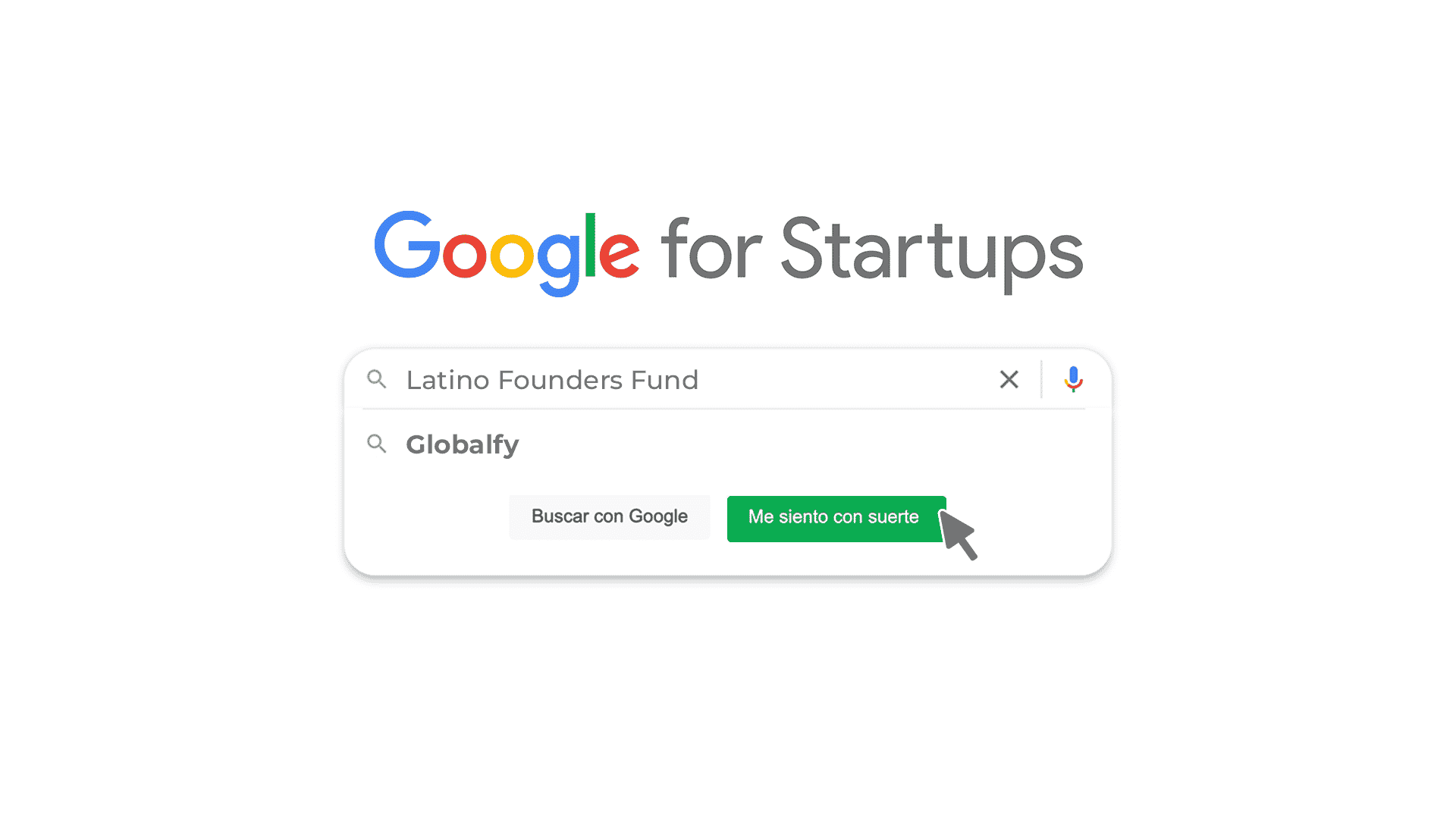 globalfy appearing on google search for startups latino founder fund