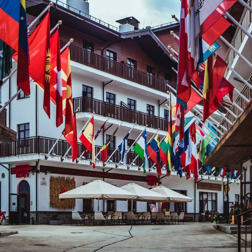 latin american flags