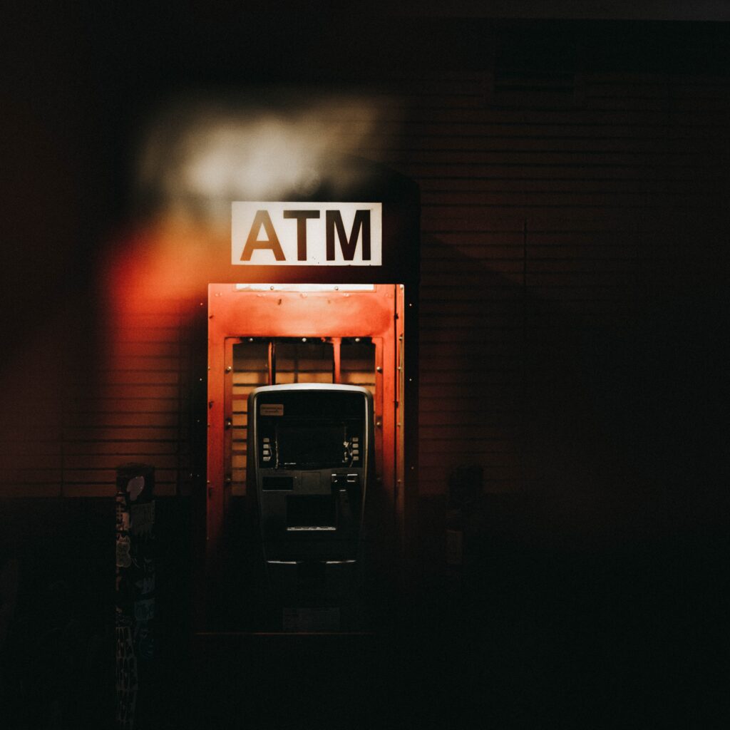 Bank ATM 