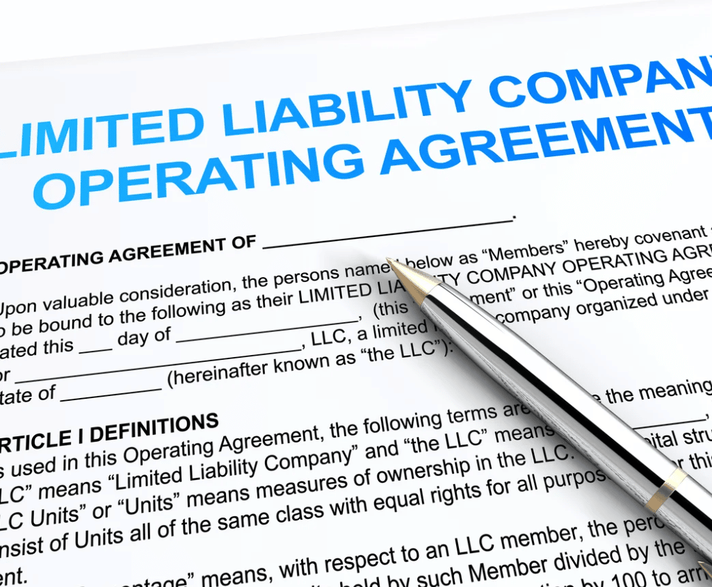 LLC operating agreement