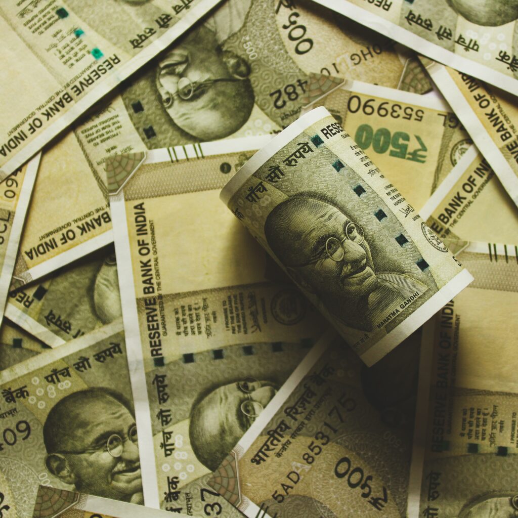 Rupees: India's currency