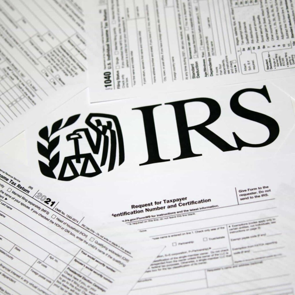 Formulario del IRS para reconocer qué es el ITIN