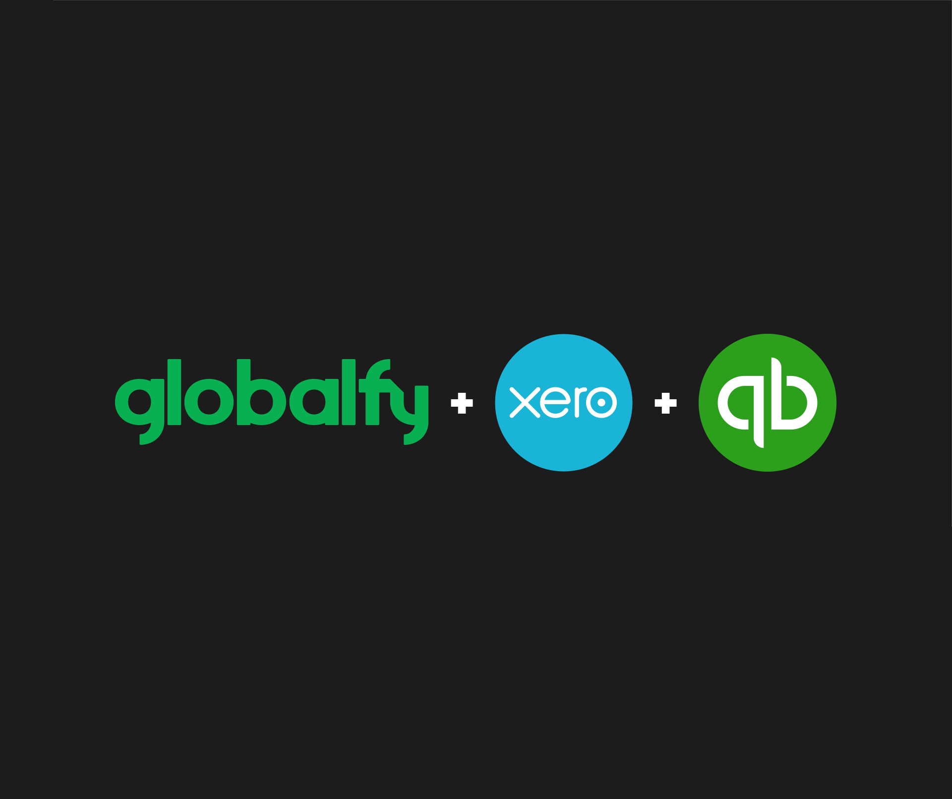 globalfy banking xero quickbooks logo