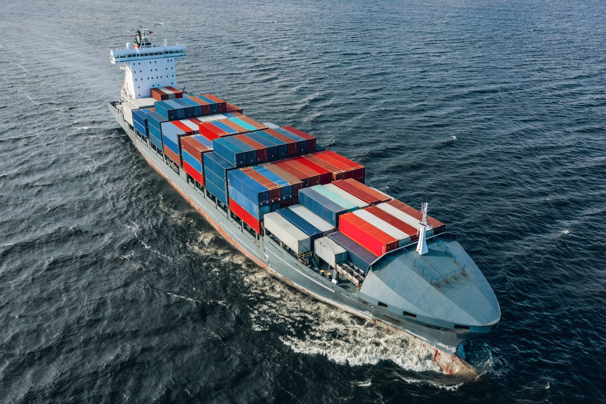 Transporte marítimo relacionado con la Logistica de productos chinos a USA
