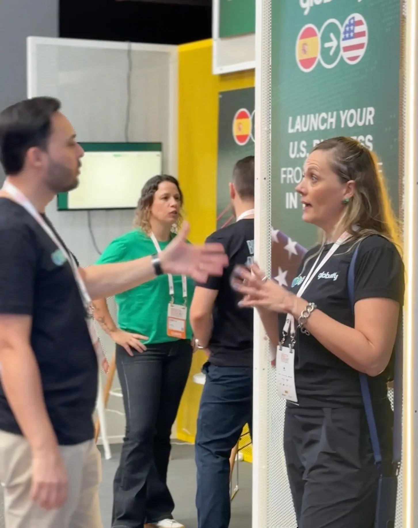 Globalfy team together in Spain