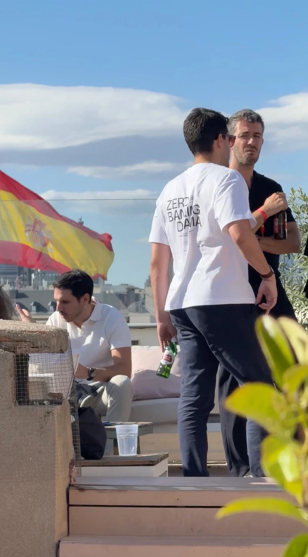 Globalfy team at an event in Spain