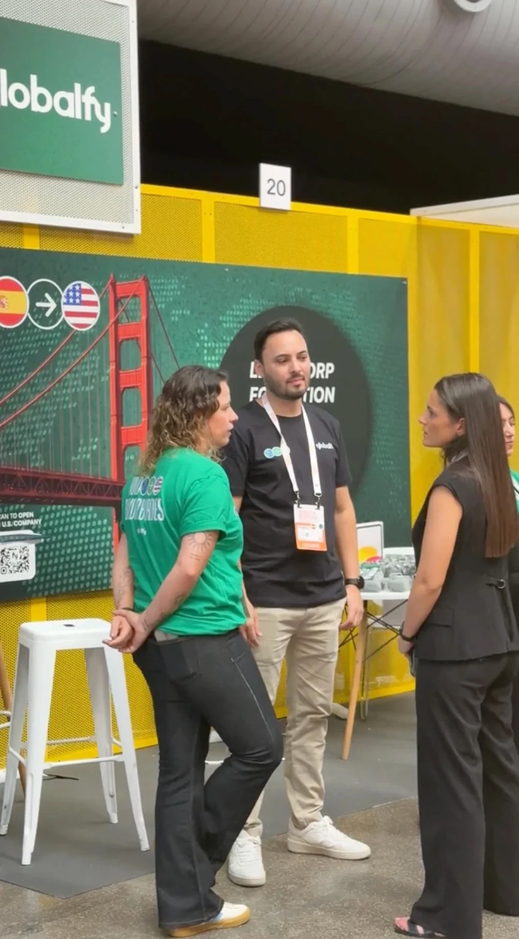 A moment with the Globalfy team