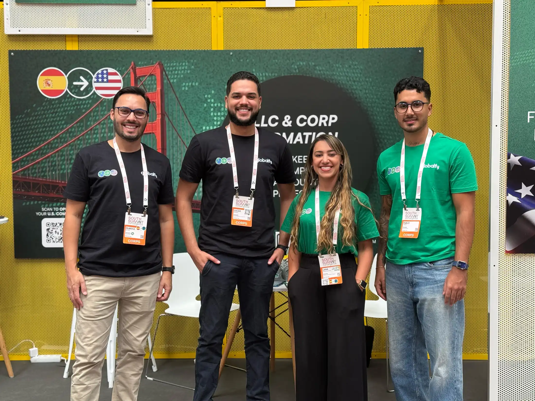 Globalfy team - LLC & Corp Formation