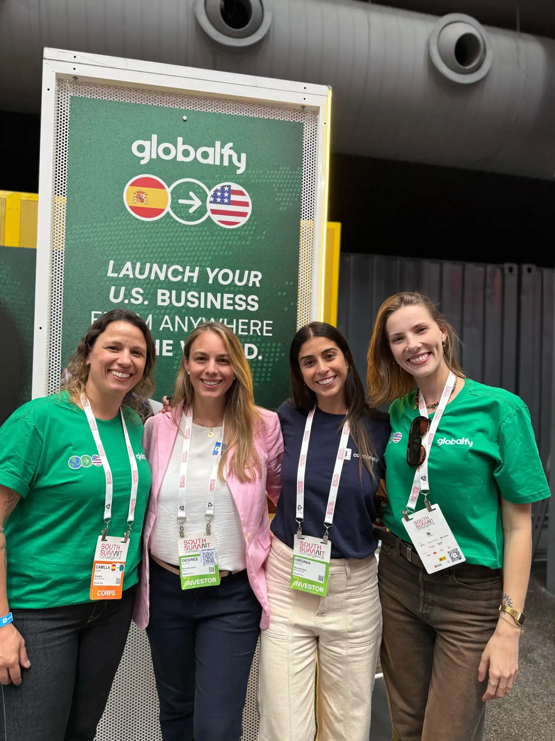 Globalfy at the event in Spain