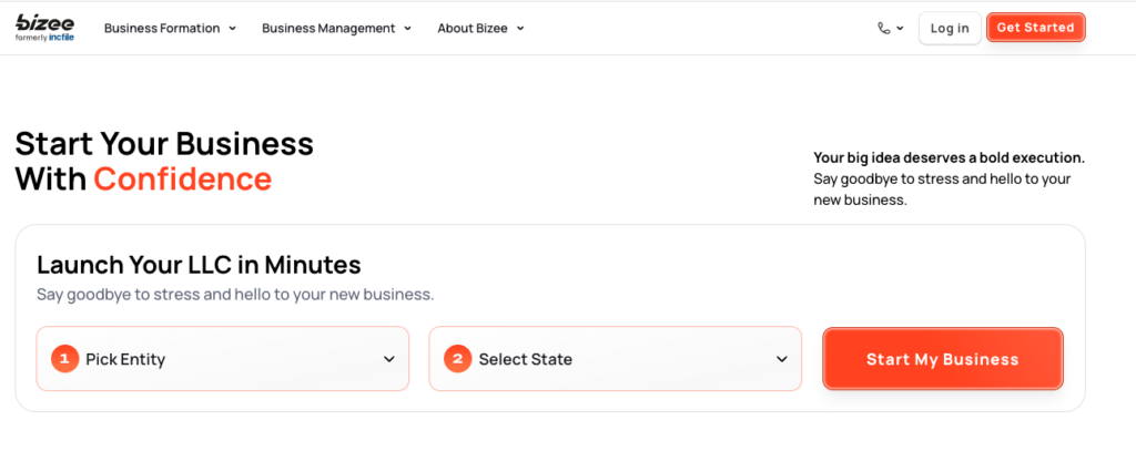 Bizee: Best StripeAtlas Alternatives