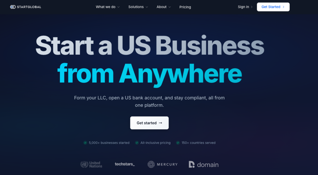 StarGlobal: Best StripeAtlas Alternatives