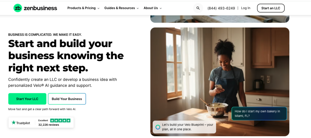 ZenBusiness: Best StripeAtlas Alternatives